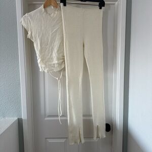 SOLD Are You Am I sweater set